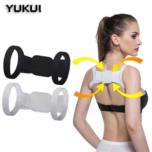 Back Posture Corrector Belt Adjustable Shoulder Neck Spine Reshape Body for Column Posture Correction for Women & Men Straightener